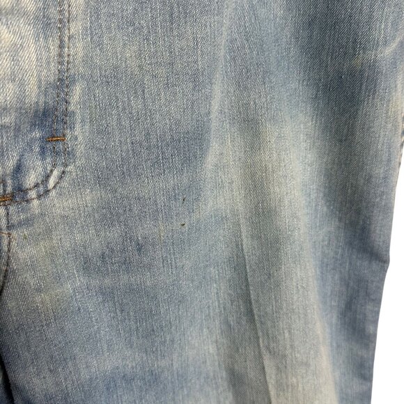 Wrangler 38x30 Comfort Fit Light Wash Jeans Men’s Straight Leg Western Vibe - Picture 3 of 11